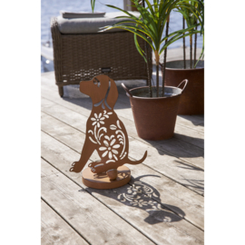 Solar Hond - Roestlook - 33 cm