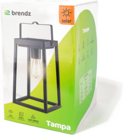 Solar Tafellamp Tampa – Dimbaar & Oplaadbaar