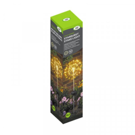 Starburst - Prise Solaire de Jardin - 120 Leds