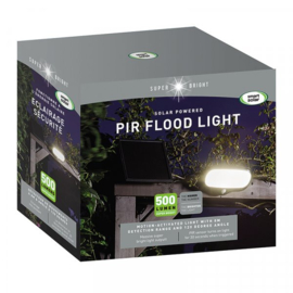 Floodlight 500 - Solarstrahler mit Bewegungssensor