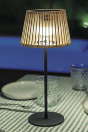 Solar Tafellamp Bamboe - Okinawa - 36 cm