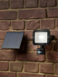 Solar schijnwerper met sensor - Millennium 1000L