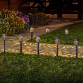 Solar-Gartenstecker – Biba – 8er-Set