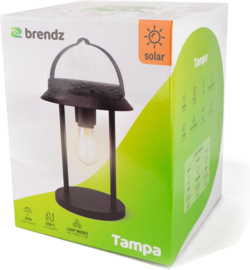 Solar Tafellamp Tampa Round – Dimbaar & Oplaadbaar