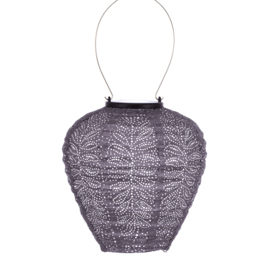 Solar Lampion Balloon - Folia Mauve Purple - 20 cm