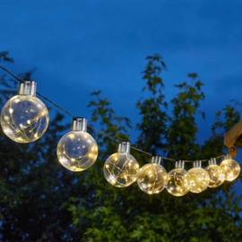 Solar Lichtsnoer All Year Round - Firefly Orb 365 - 10 Hanglampjes