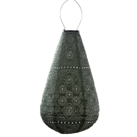 Solar Lampion Drop - Spectare Sage Green - 28 cm