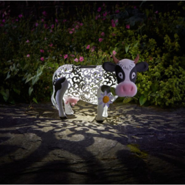 Daisy Cow - Vache solaire - Éclairage à énergie solaire