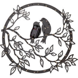 Solar Wandlamp - Love Birds - 40 cm