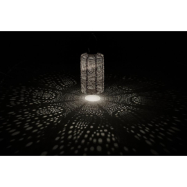 Solar Lampion - Mandela Light Taupe - 18 cm