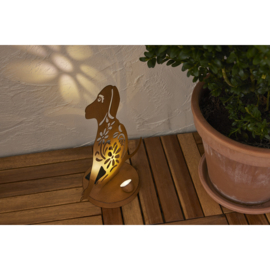 Solar Hond - Roestlook - 33 cm