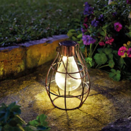 Solar Hanglamp - Eureka! Firefly - Brons