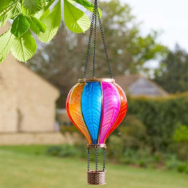 Solar Balloon Rainbow - Luchtballon met vlameffect