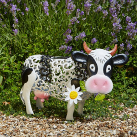 Daisy Cow - Vache solaire - Éclairage à énergie solaire