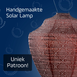 Solar Lampion Crown - Bazaar Copper - 40 cm