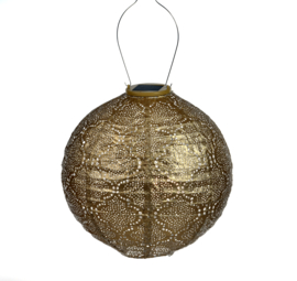 Solar Lampion - Bazaar Gold - 30 cm