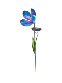 Solar Bloemen Paars & Blauw – Set van 2