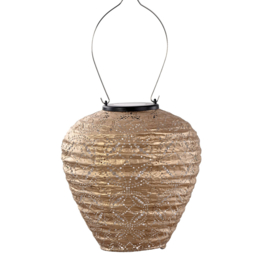Solar Lampion Balloon - Mandela Gold - 20 cm