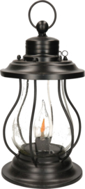 Solar Lantaarn Vintage met Vlameffect 31 cm