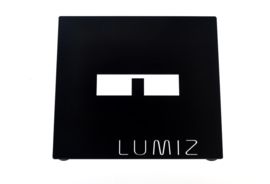 Tafelstandaard Plaat Black - Lumiz