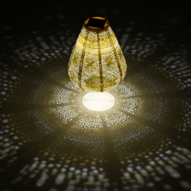 Solar Lampion - Charme Yellow - 20 cm