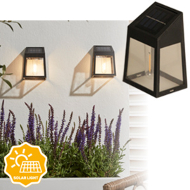 Solar Wandlamp - Vigo - 8 Lumen