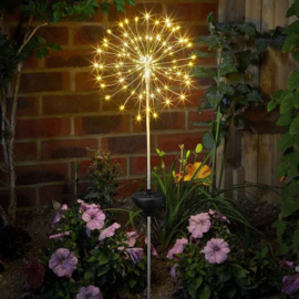 Starburst - Solar Gartenstecker - 120 Leds