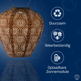 Solar Lampion Balloon - Occult Copper - 20 cm