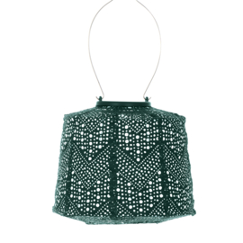 Solar Lampion Lampshade - Verso Green - 20 cm