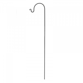 Gartenspieß 100 cm (H) mit Haken – Zum Aufhängen einer Lampe