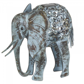 Solar Elephant 35 cm - Solarbetriebene Beleuchtung