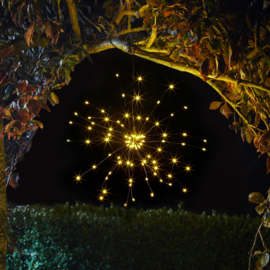 Solar Hanglamp - Starburst - 84 Leds