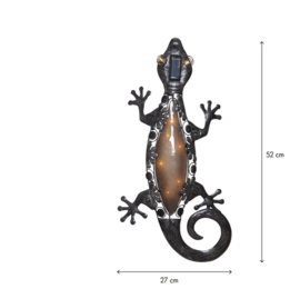 Solar Gekko - Wandlamp - 52 cm