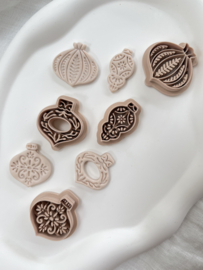 Christmas ornament long