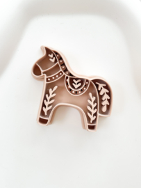 Christmas nordic horse