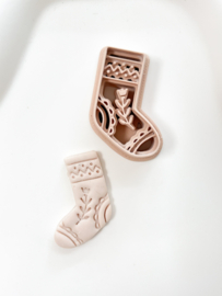 Christmas nordic stocking