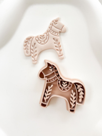 Christmas nordic horse