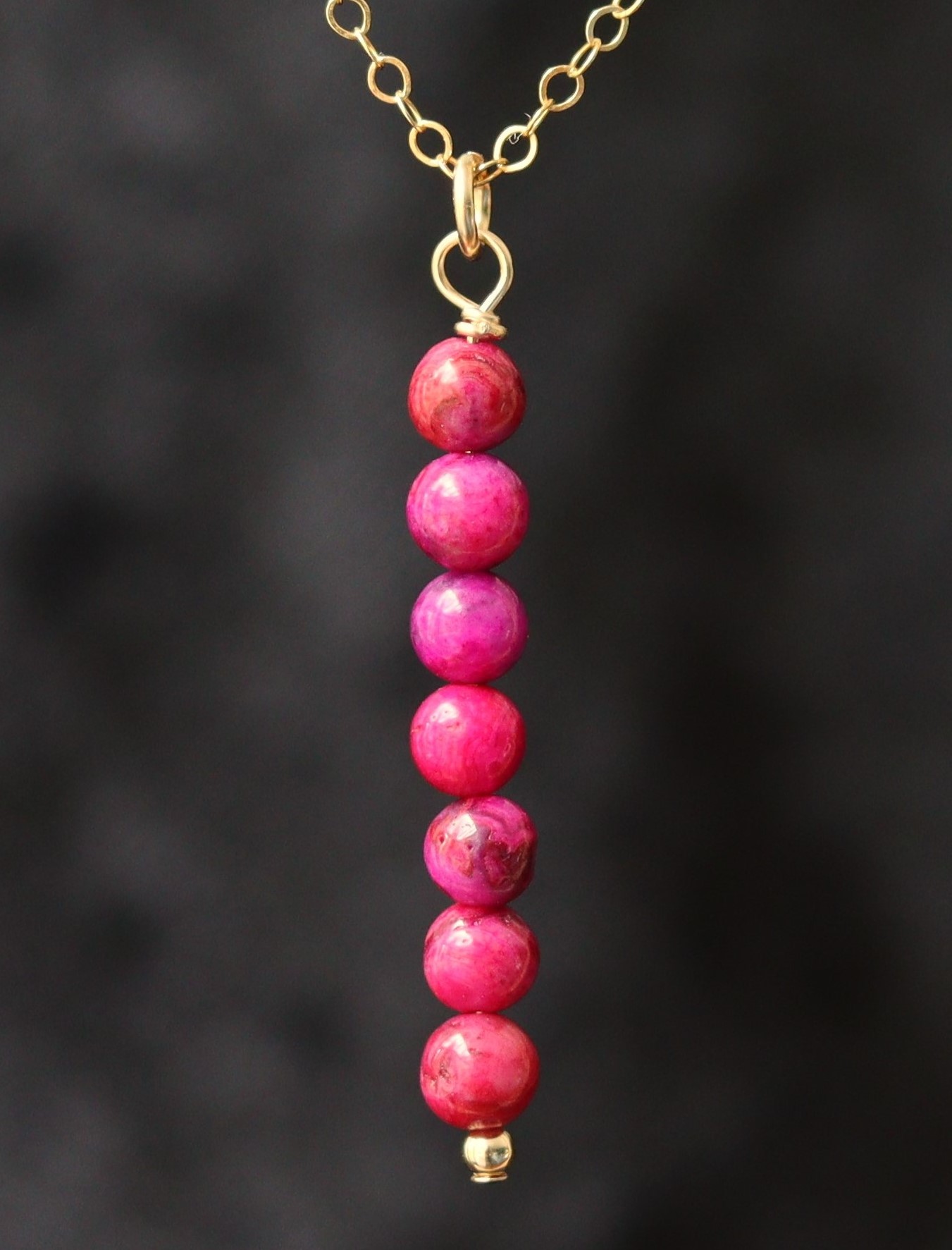 Agaat tube 14k gold filled gouden of 925 zilveren ketting