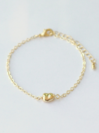 Armband gold plated