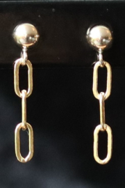 14k gold filled gouden oorbellen