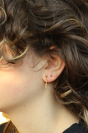 14k gold filled gouden oorbellen