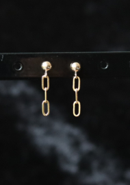 14k gold filled gouden oorbellen