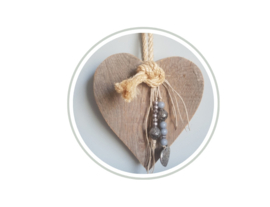 Houten hart
