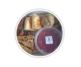 By Caatje Glutenvrije High Tea Box standaard