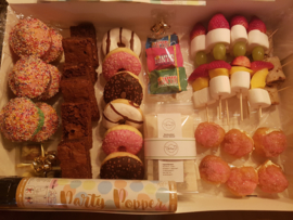 Kinder High Tea Box voor 6 kinderen