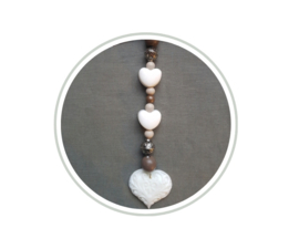 WORKSHOP 2 ZEEPKETTINGEN MAKEN MET BY CAATJE HIGH TEA PLUS