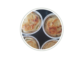 By Caatje Moederdag XL High Tea Box (voor 2 pers)