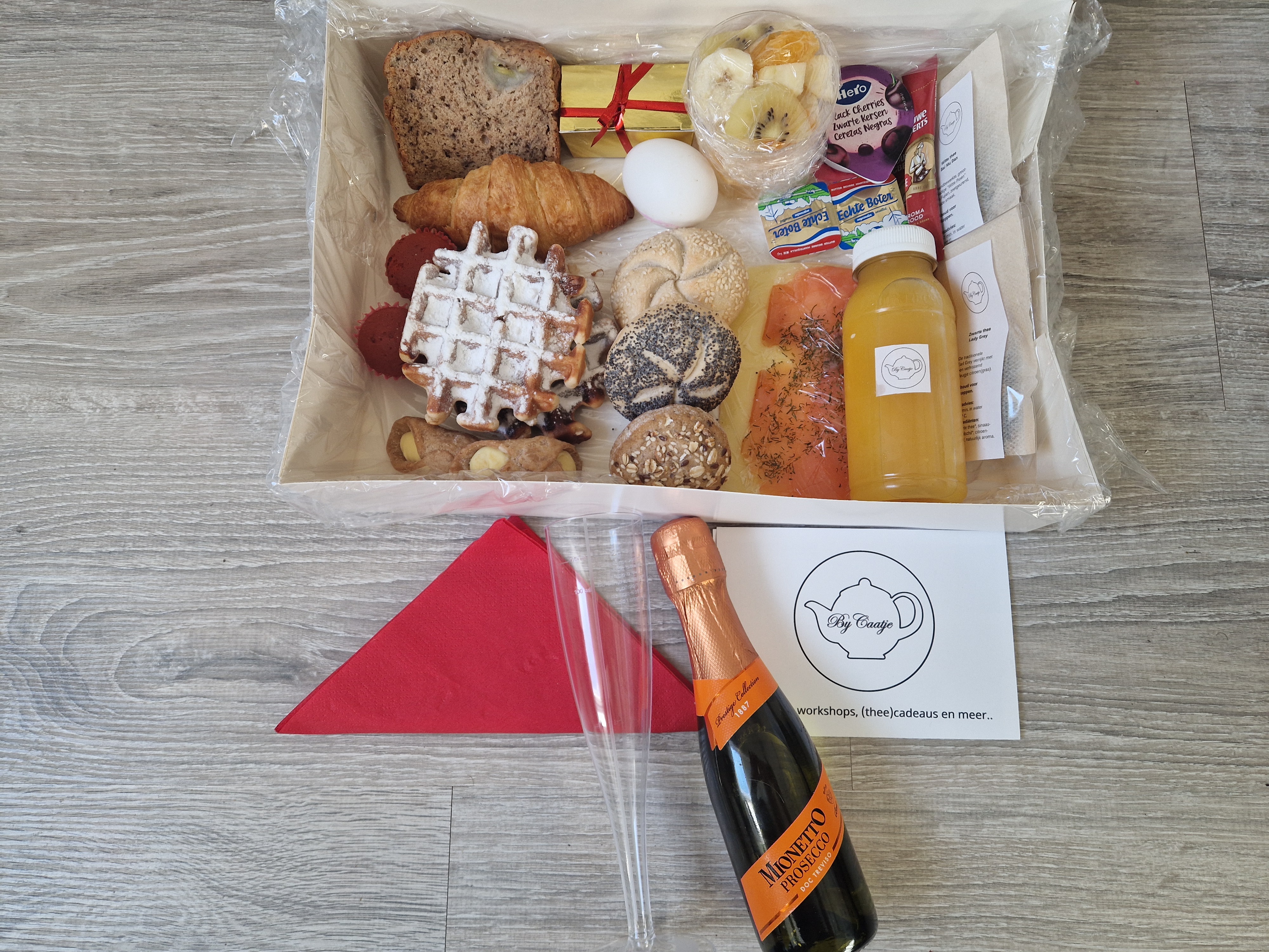 By Caatje Ontbijtbox Super de Luxe  NIEUW!!