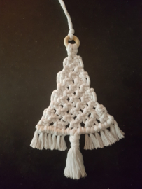 Macrame kerstboom Arbo wit    NIEUW !!!