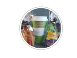 Theepakket To go met lekkers